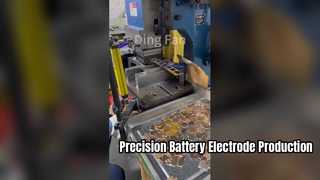 Video zur Herstellung von Batterieelektroden