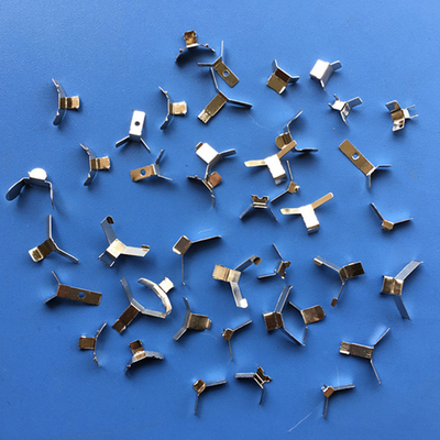 Stainless Steel Lithium Ion Battery Connector Metal Stamping​