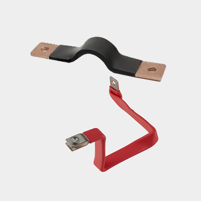 Customized Wire Gauge 2 AWG Battery Busbar Connector Made of Copper Foil for Performance