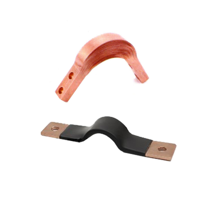 Customized Wire Gauge 2 AWG Battery Busbar Connector Made of Copper Foil for Performance
