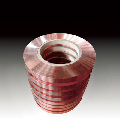 Composite Tape Copper Nickel Alloy Strip High Temp Resistance Heat Dissipation