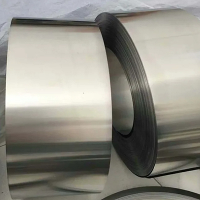 Stainless Steel Alloy 430 304 201 Mirror Nickel Plated Coil Cold Rolled Strip