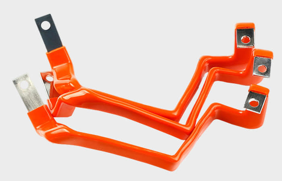 Nickel Copper Bus Bars Flexible Connection Epoxy Coated