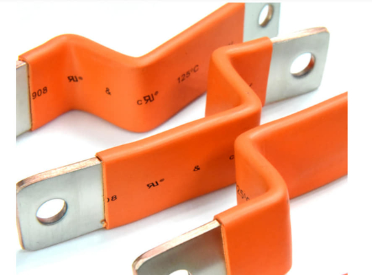 Nickel Copper Bus Bars Flexible Connection Epoxy Coated