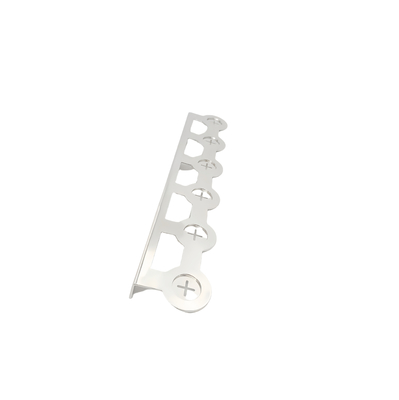 Factory Electric Busbar Copper Flat Bar New Energy Copper Nickel Busbar