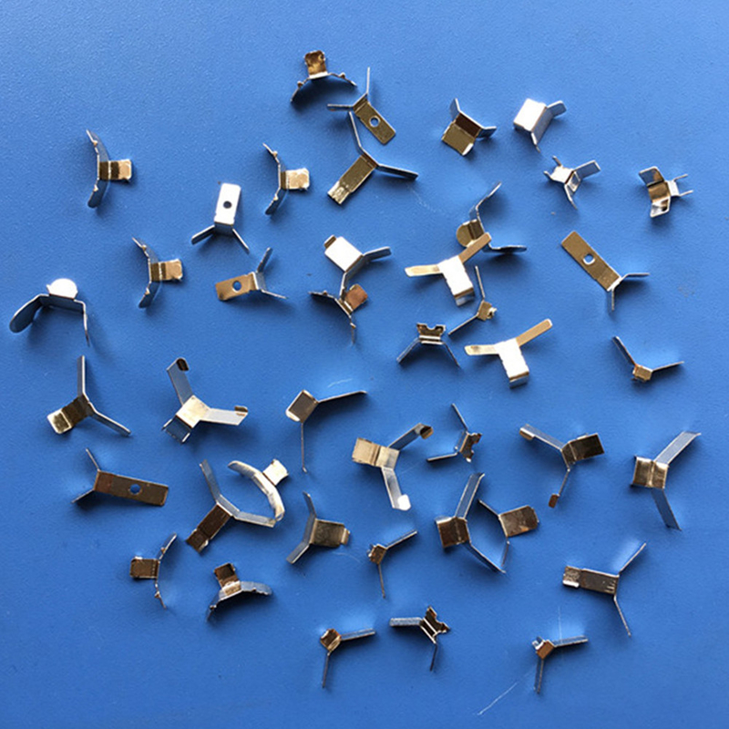 Stainless Steel Lithium Ion Battery Connector Metal Stamping​