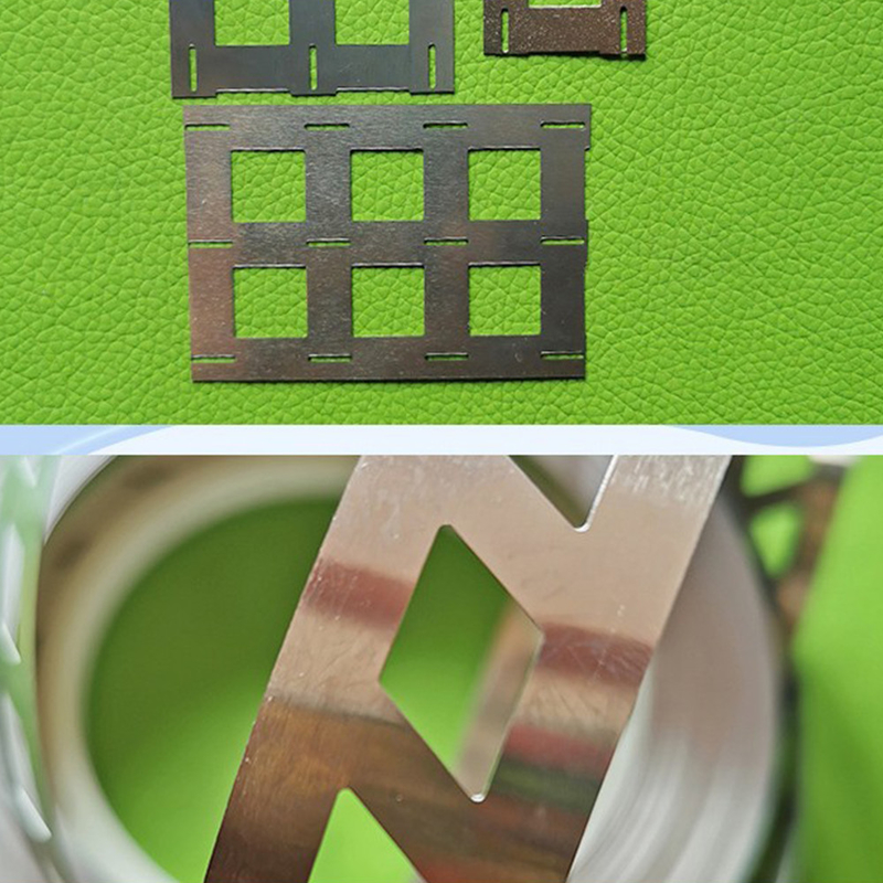 250V Pure Nickel / Nickel Plated Lithium Battery Connector With Single Light Hemp Surface Technology
