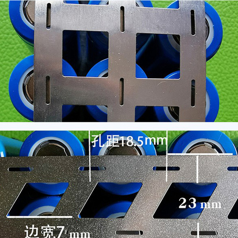 Soft Nickel Strip 0.15mm Welded Female Lithium Battery Charging Connector