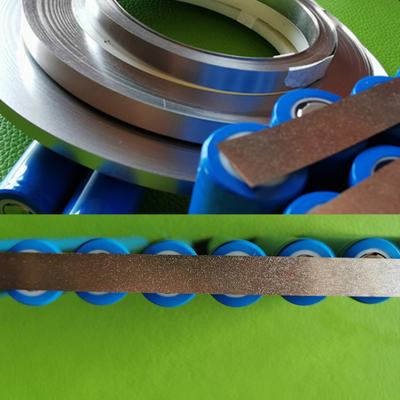 Battery Welding 18650 Nickel Plate Excellent Corrosion Resistance