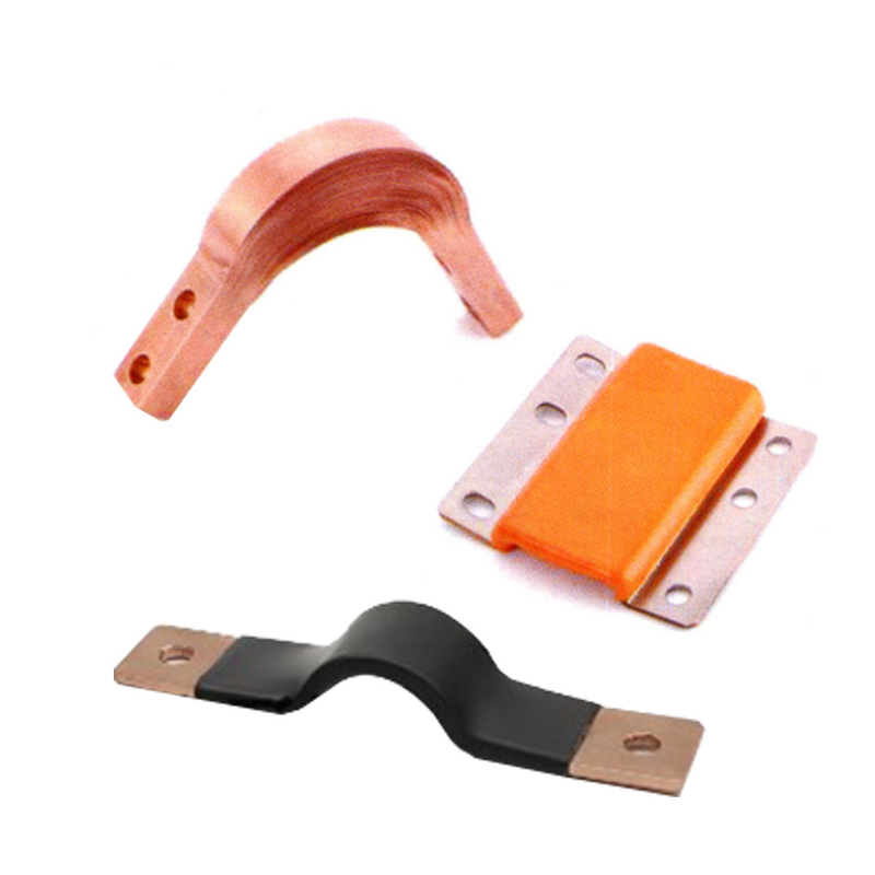 Copper Foil Battery Busbar Connector 0.3mm Busbar Flexible Connectors