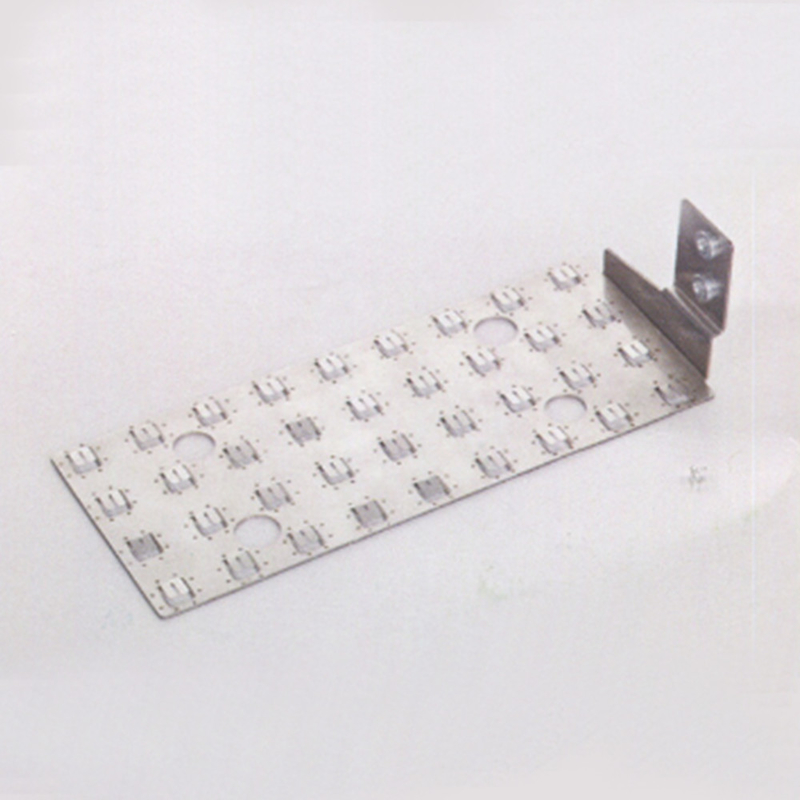 Width 2-100mm Nickel Plated Copper Bus Bar Thickness 0.08-0.4t