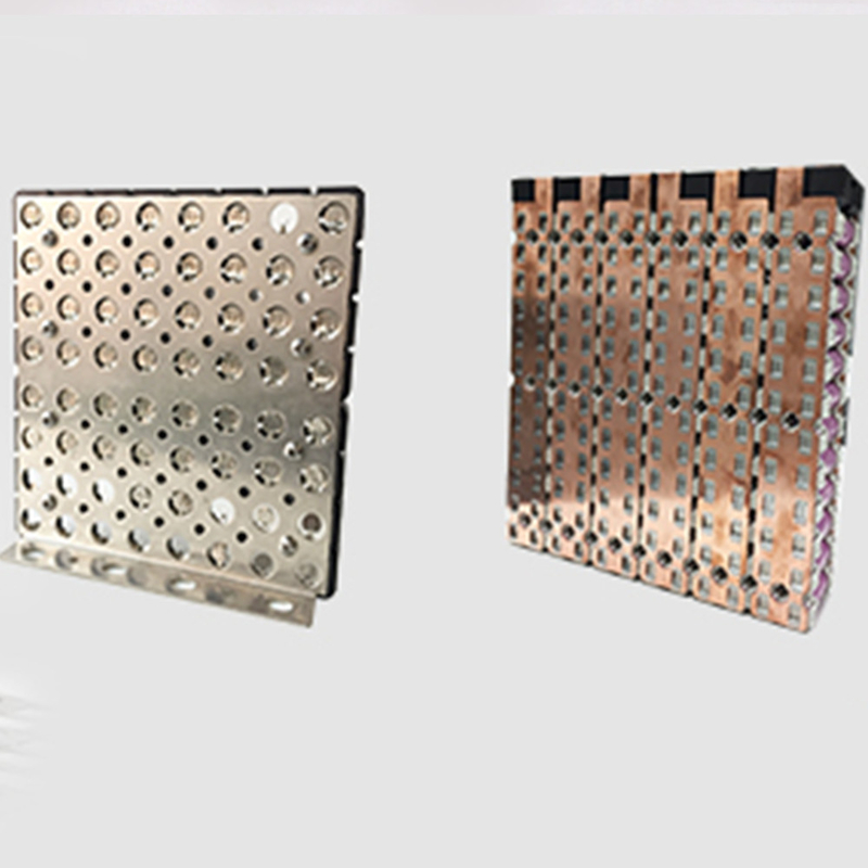 Width 2-100mm Nickel Plated Copper Bus Bar Thickness 0.08-0.4t