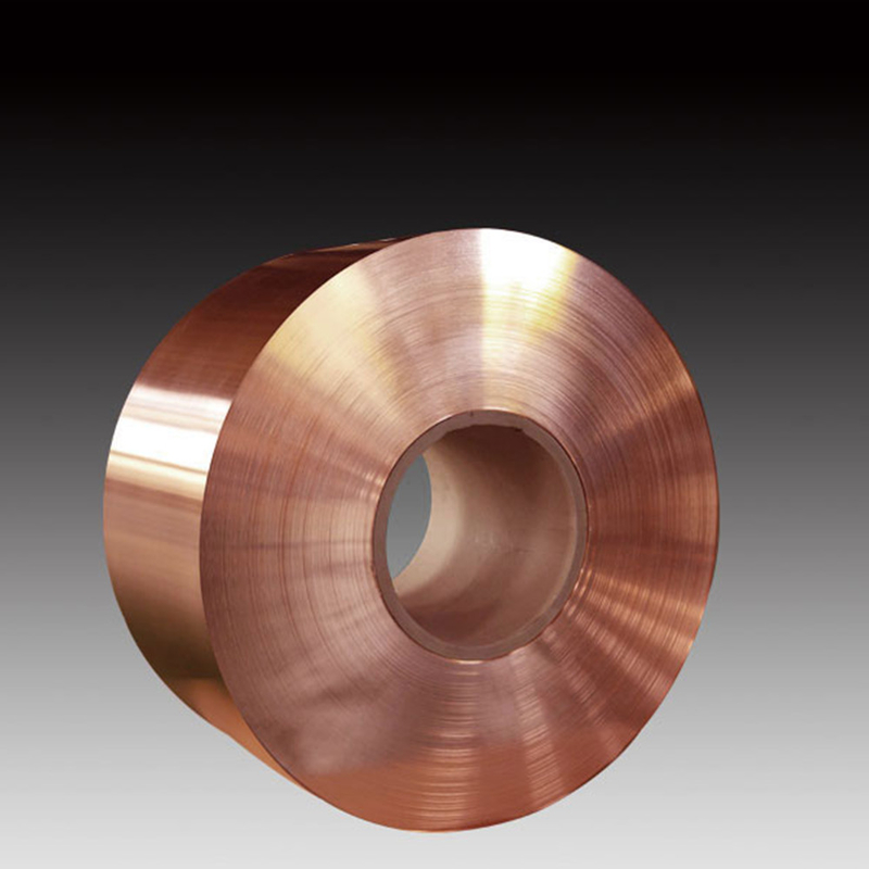 60% Copper Nickel Strip for Copper Texture Material Alloy