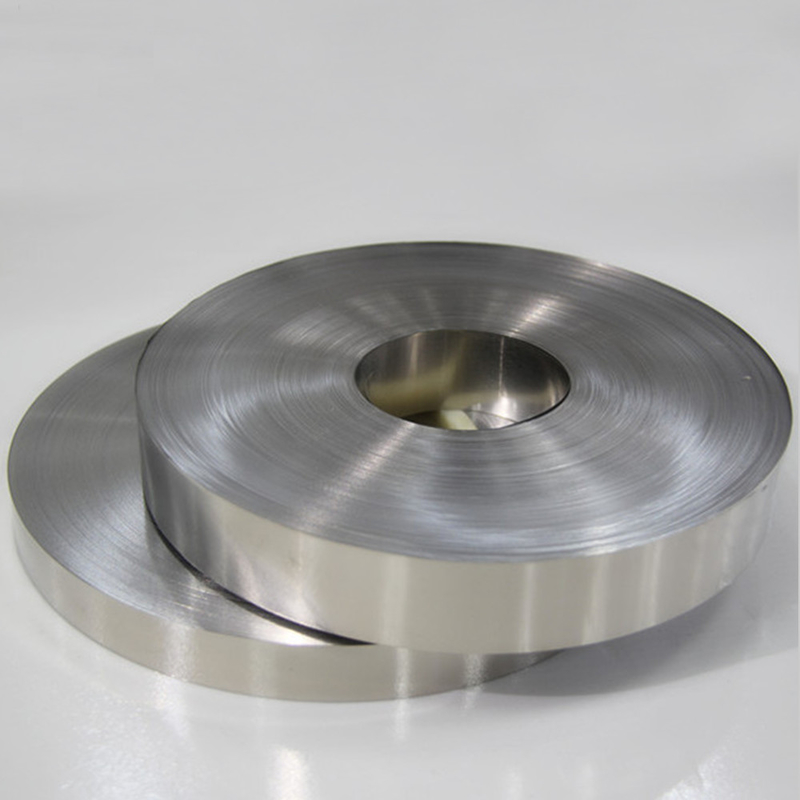 Mirror Surface Iron Nickel Alloy Strip Coil Customized Length