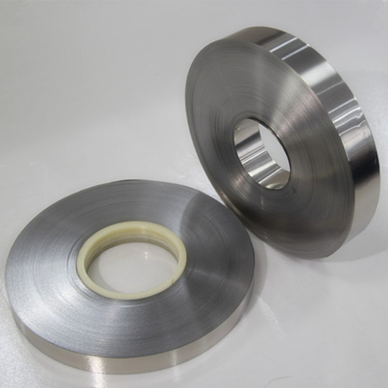 Mirror Surface Iron Nickel Alloy Strip Coil Customized Length