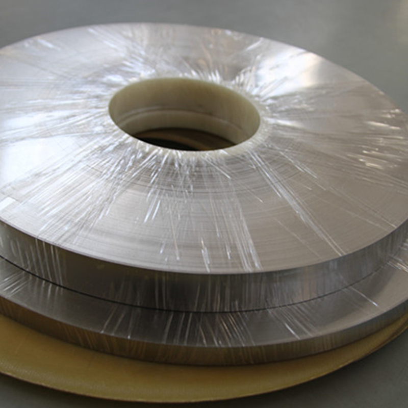 High Permeability Cold Rolled Spring Steel Strip 147GPa Elastic Modulus Low Coercivity