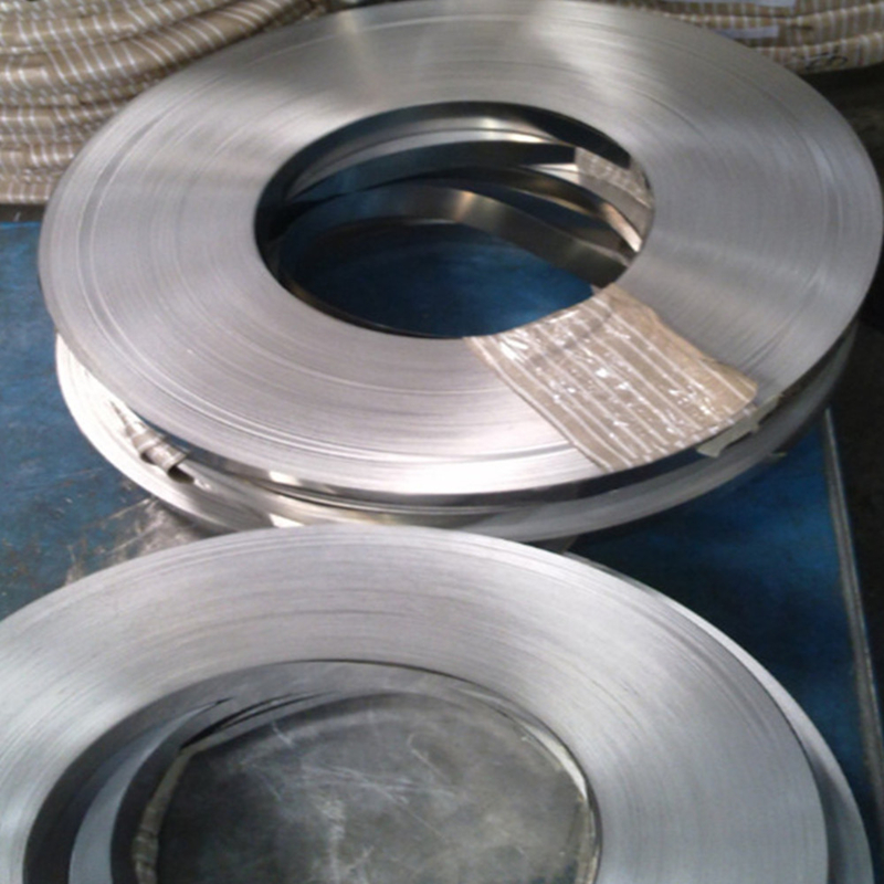 High Elongation Cold Rolled Steel Strip With Elastic Modulus Of 147GPa And ≥ 30%