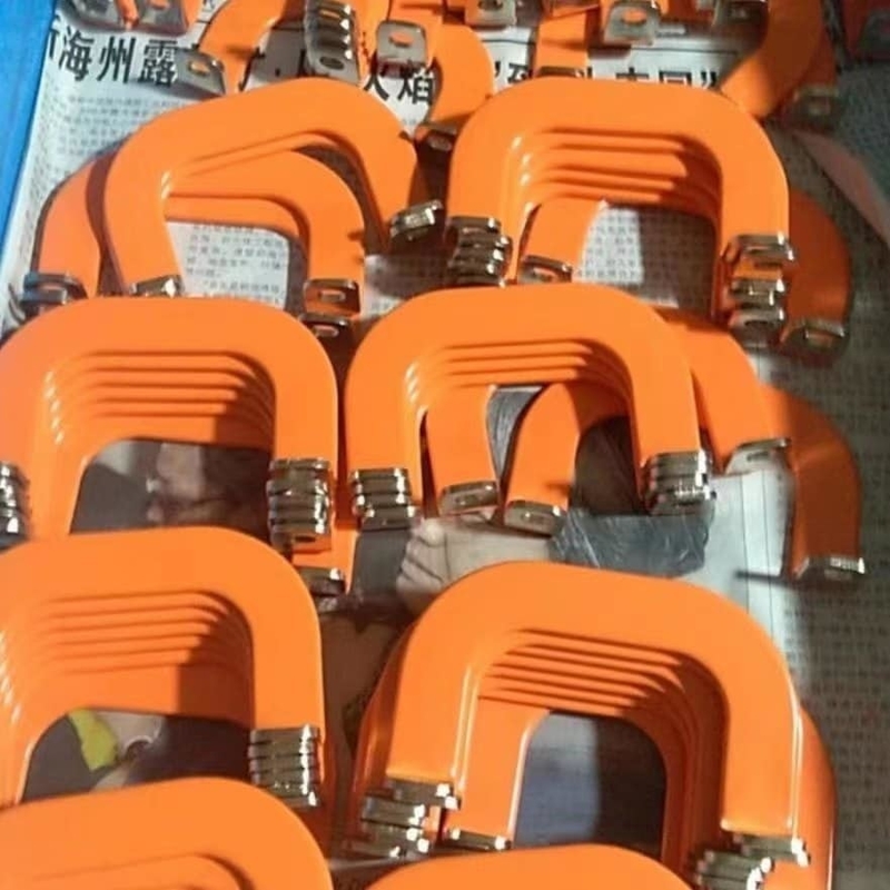 Nickel Copper Bus Bars Flexible Connection Epoxy Coated