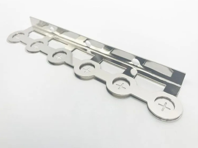 Factory Electric Busbar Copper Flat Bar New Energy Copper Nickel Busbar