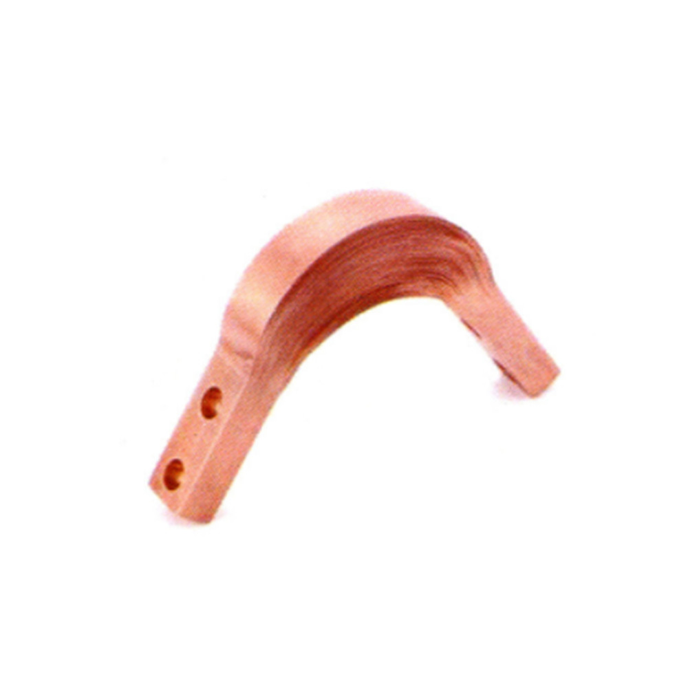 Customized Wire Gauge 2 AWG Battery Busbar Connector Made of Copper Foil for Performance