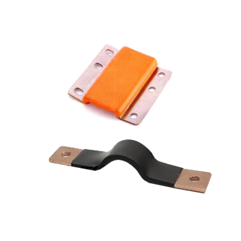 Customized Wire Gauge 2 AWG Battery Busbar Connector Made of Copper Foil for Performance