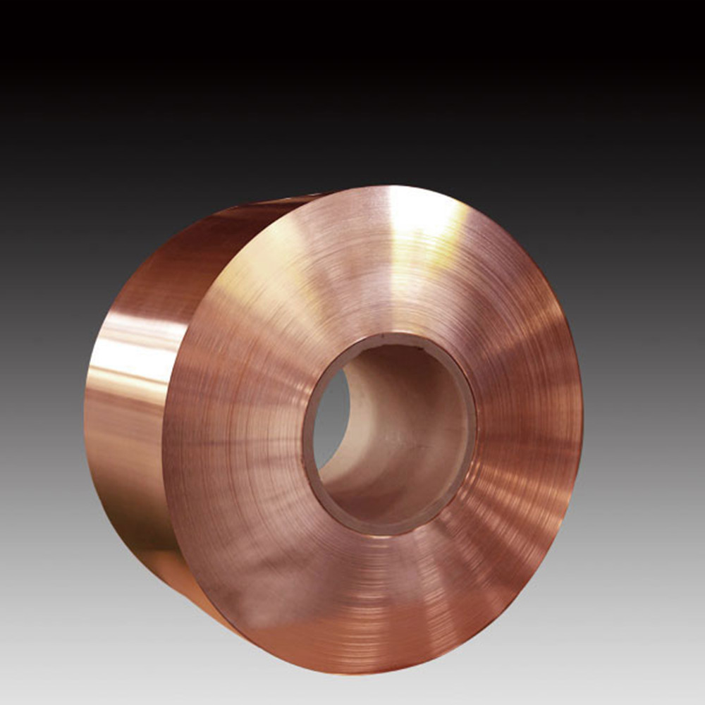60% Copper Nickel Strip for Copper Texture Material Alloy