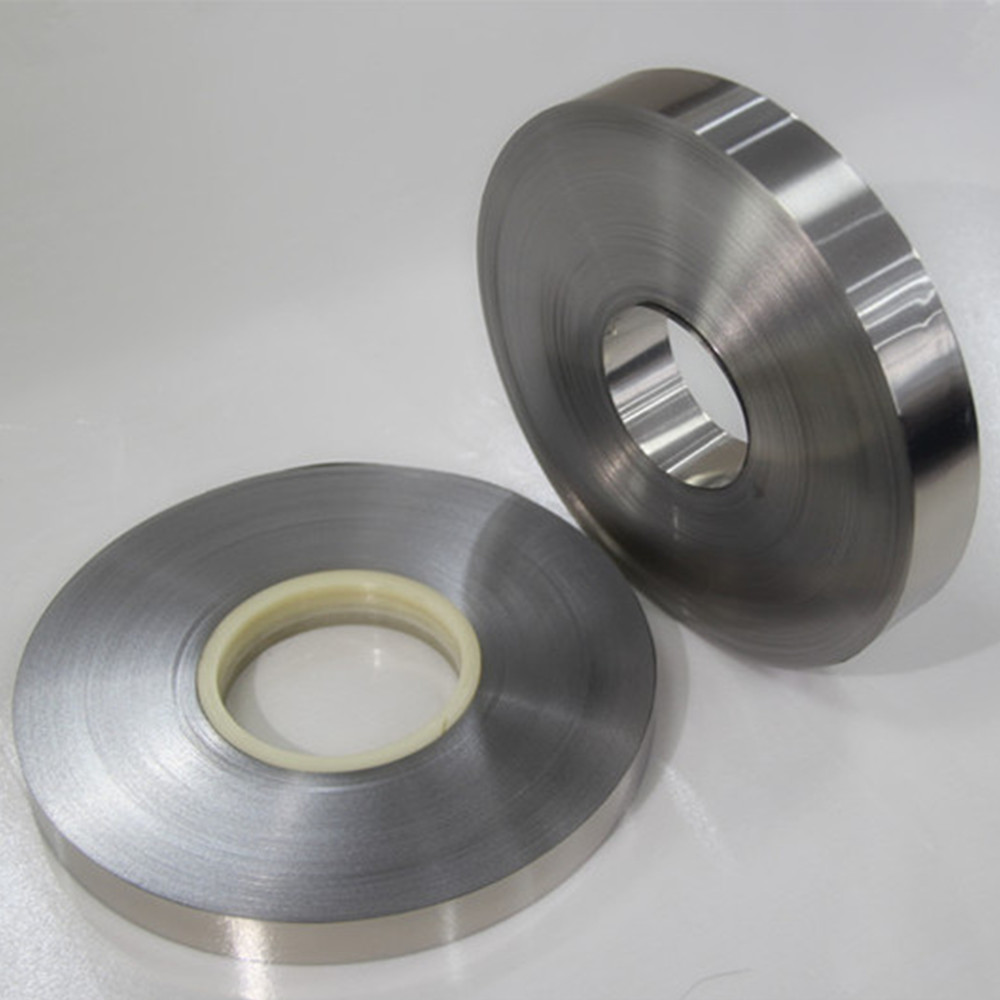 Mirror Surface Iron Nickel Alloy Strip Coil Customized Length