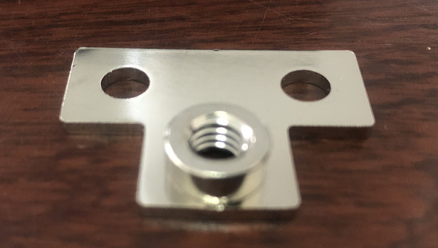 Copper strip conductor