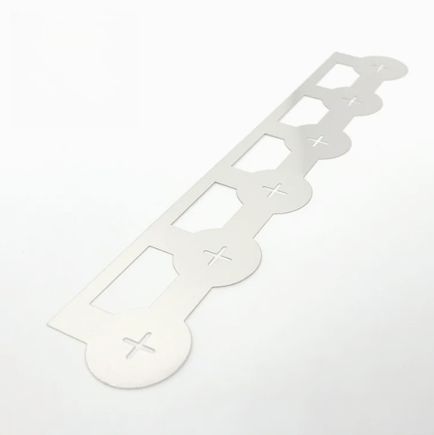 Factory Electric Busbar Copper Flat Bar New Energy Copper Nickel Busbar